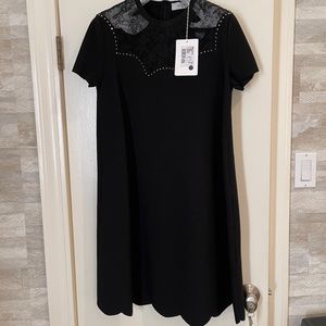 Black Valentino Dress